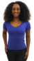 BLUSA BEATRIZ DECOTE V - loja online