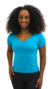 BLUSA BEATRIZ DECOTE V na internet