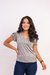BLUSA LARISSA DECOTE V MANGA DUPLA - MIROA HR