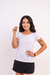 BLUSA SOFIA MANGA DOBRADA