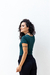 BLUSA ROSE DECOTE COM ABERTURA - comprar online