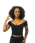 Blusa Cropped Maitê - comprar online