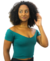 Blusa Cropped Maitê - loja online