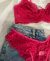 Conjunto Alma de Renda - Pink - loja online