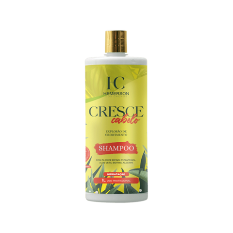 SHAMPOO CRESCE CABELO HEMERSON DOS CACHOS 300 ML