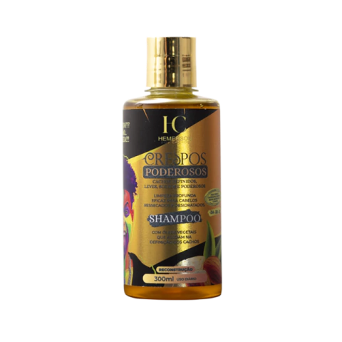 Shampoo Crespos Poderosos 300ml - Mestre dos Cachos - comprar online