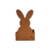 Cachepot Coelho Da Pascoa MDF -