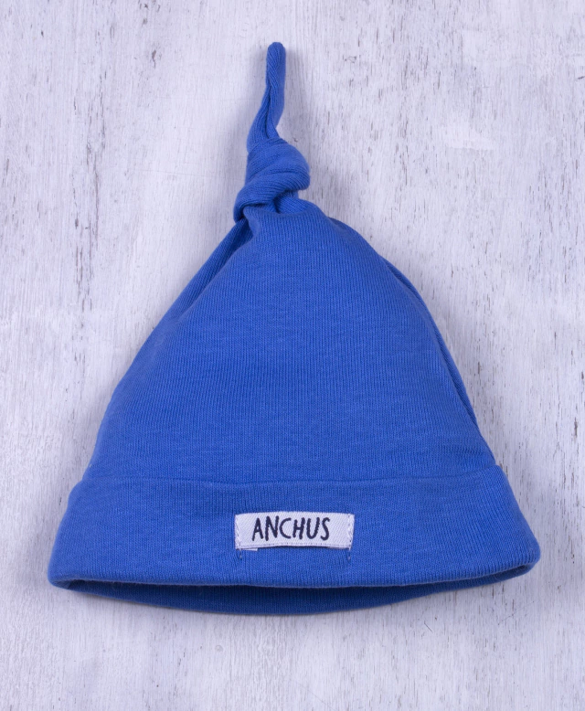 GORRO ALGODON BB AZUL