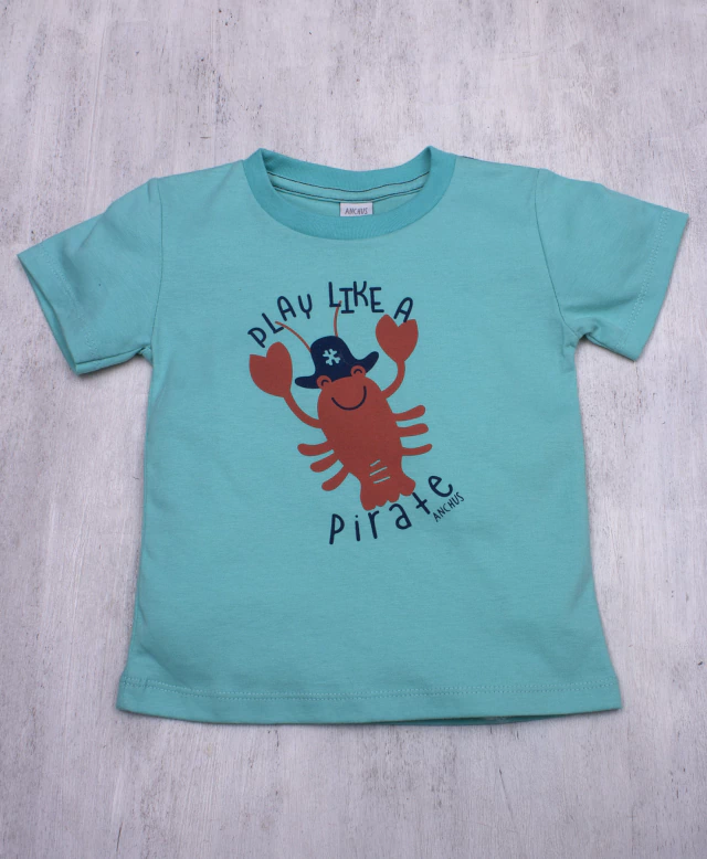 REMERA MC PLAY LIKE A PIRATE LANGOSTA