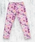 CALZA NIÑA ABRIGADA FLORES Y CORAZONES - comprar online