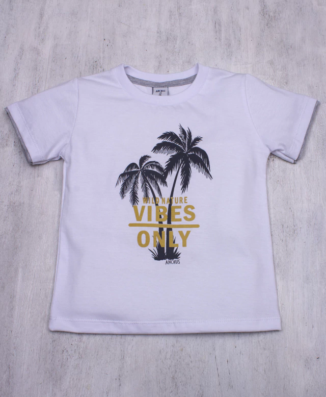REMERA MC WILD VIBES PALMERAS