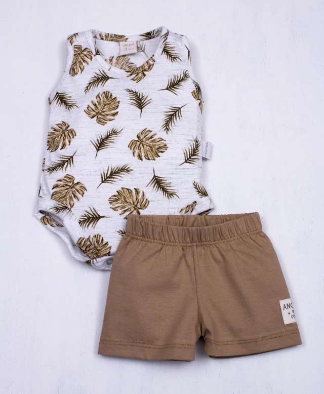 CONJUNTO BODY SM HOJAS