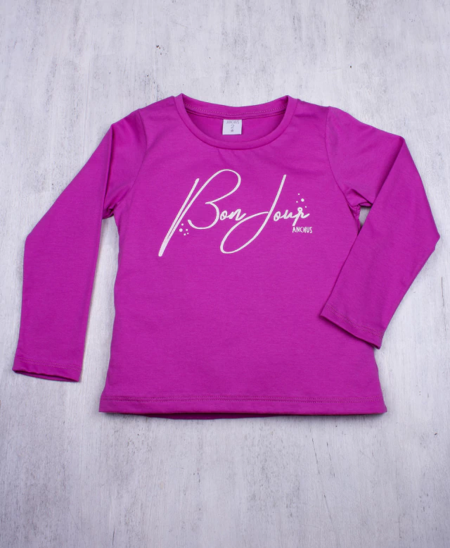 REMERA ML BONJOUR