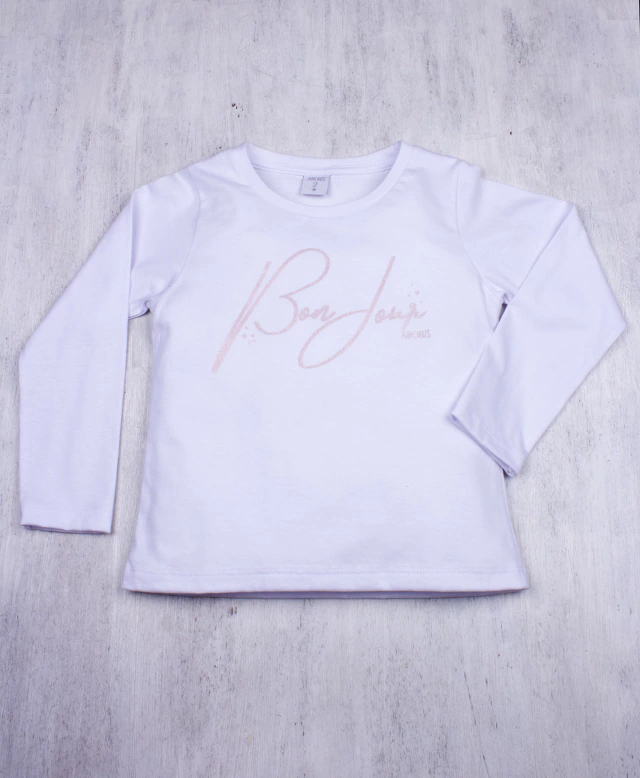 REMERA ML BONJOUR