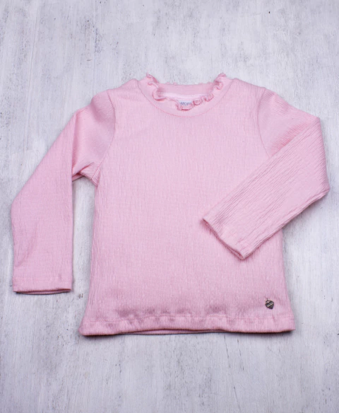 Media polera bambula- nena