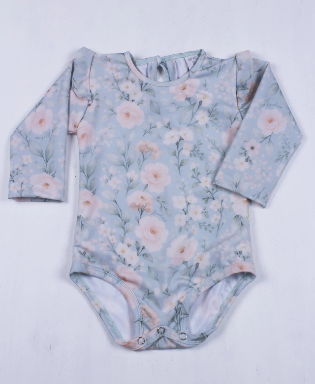 BODY UV ROSAS VINTAGE