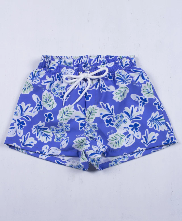 SHORT MICROFIBRA TROPICAL