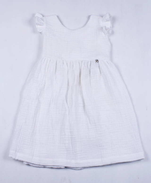 VESTIDO MV GASA MUSELINA