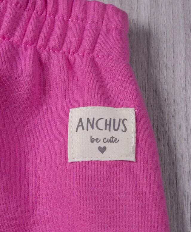 PANTALON OXFORD FRISA FUCSIA — imagen 2