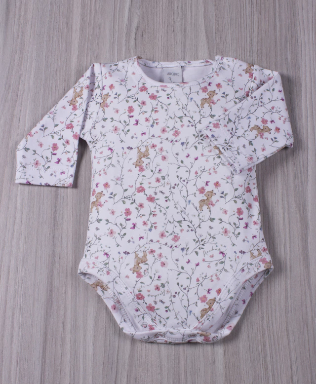 BODY ML ESTAMPADO BAMBI