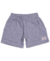 BERMUDA ALGODON LISA GRIS MELANGE - comprar online