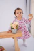 VESTIDO ABRIGADO FLORES ROSE en internet