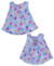 MUSCULOSA NUDO TUCANES Y FLORES
