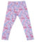 CALZA NIÑA PRIMAVERA ROSA (algodón)