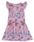 VESTIDO VOLADO ROMANTIC ROSA