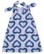 SOLERO PLAYERO CORAZON BATIK AZUL