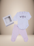 CONJUNTO BODY M/L CARITAS ANIMALES ROSA - comprar online