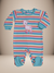 ENTERITO M/L RAYADO CON PIE BAMBI MOÑO - comprar online