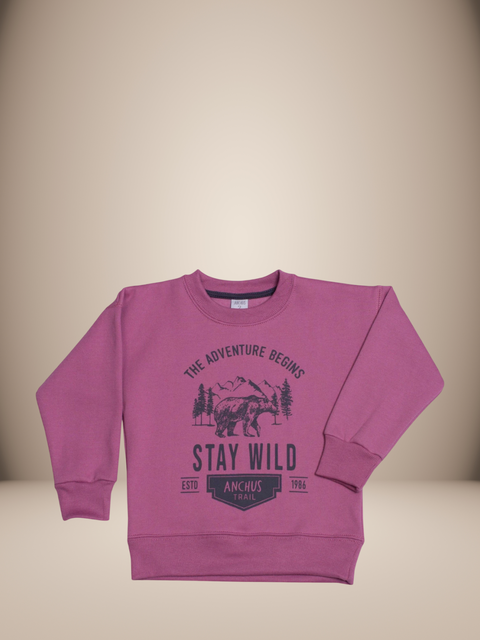 BUZO FRISA MANGA CAIDA ANCHUS TRAIL - comprar online