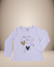 REMERA ML ALL YOUR LOVE BLANCO - comprar online