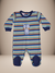 ENTERITO M/L RAYADO CON PIE TIGRE - comprar online