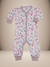 ENTERITO CON PUÑO FLORES SILVESTRES ROSA - comprar online