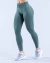 Calza seamless push up Fyne pistachio (logo Dfyne) - comprar online