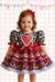 Vestido Junino Vaquinha - comprar online