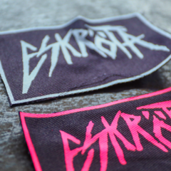 PATCH PRETO E BRANCO
