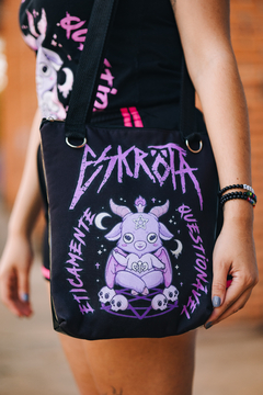 BOLSA BAPHOMET FOFO (LILÁS)