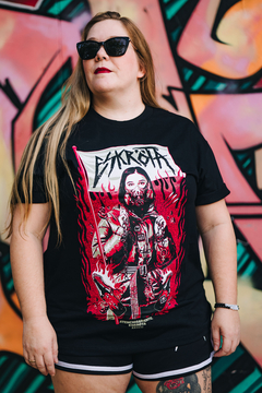CAMISETA ATENCIOSAMENTE, ESKRÖTA