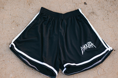 SHORTS ESKRÖTA (PRETO E BRANCO)