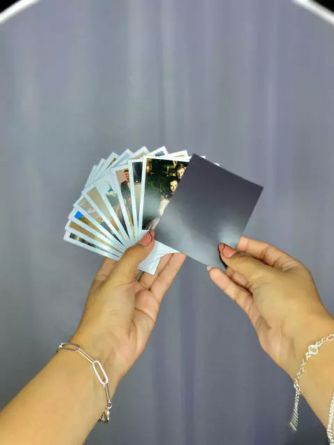 BOX POLAROID TRADICIONAL COM IMÃ