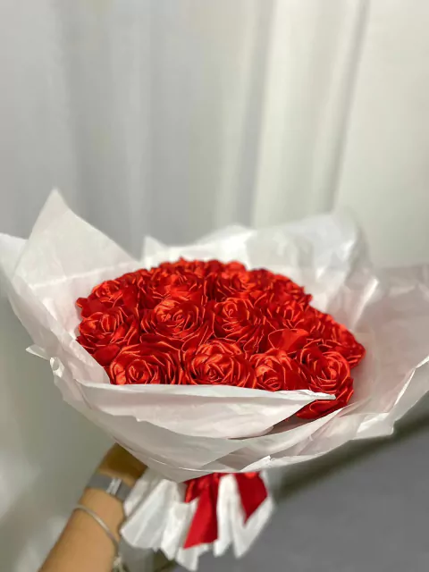 BUQUÊ ROSAS ETERNAS | 20 rosas
