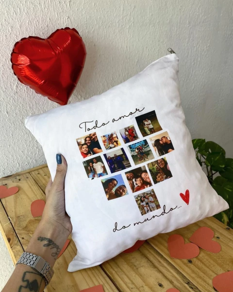 ALMOFADA PERSONALIZADA