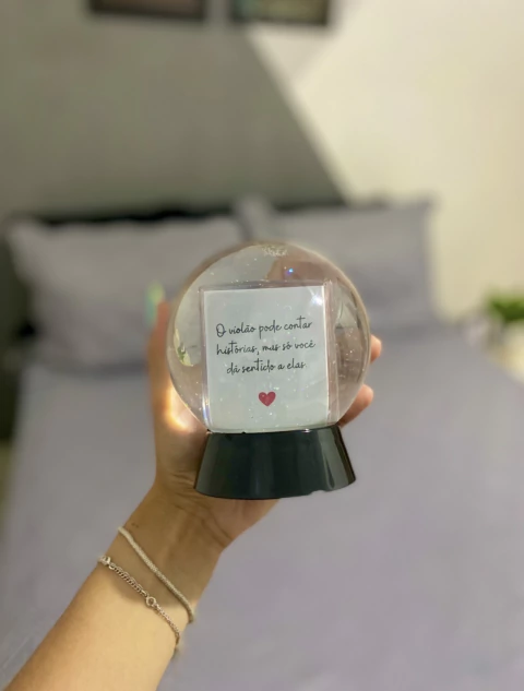 GLOBO DE NEVE | sem led - comprar online