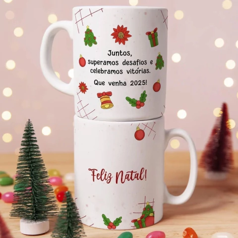 Caneca comum Natal