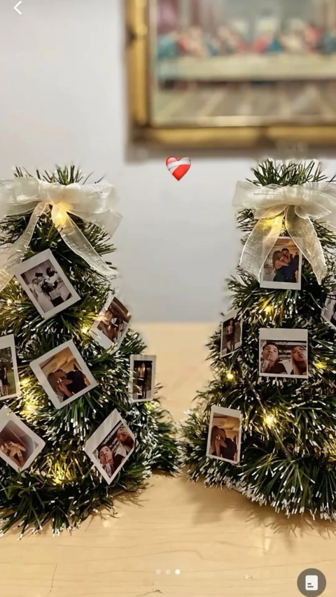 Mini árvore de natal