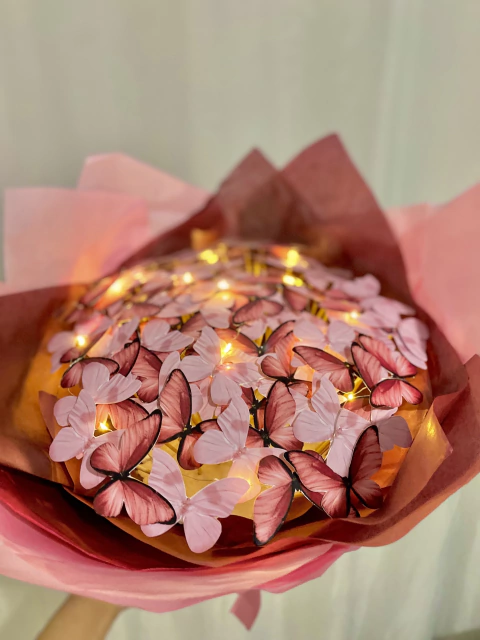 BUQUÊ DE BORBOLETAS 80 borboletas