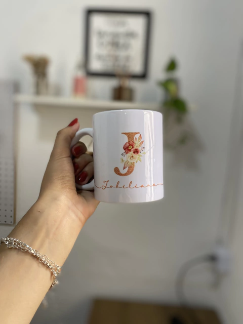 CANECA INICIAL | Flowers